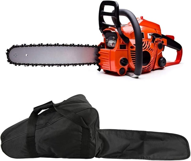 Ejoyous Chainsaw Bag, Portable Oxford Cloth Chain Saw Case Full Storage Carrying Bag Suitable for 20in or 22in Chainsaw - Image 1